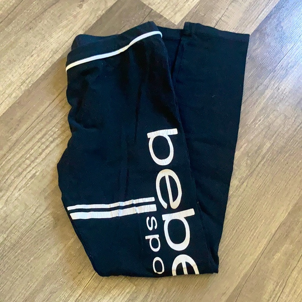 Bebe Sport leggings, size small!
